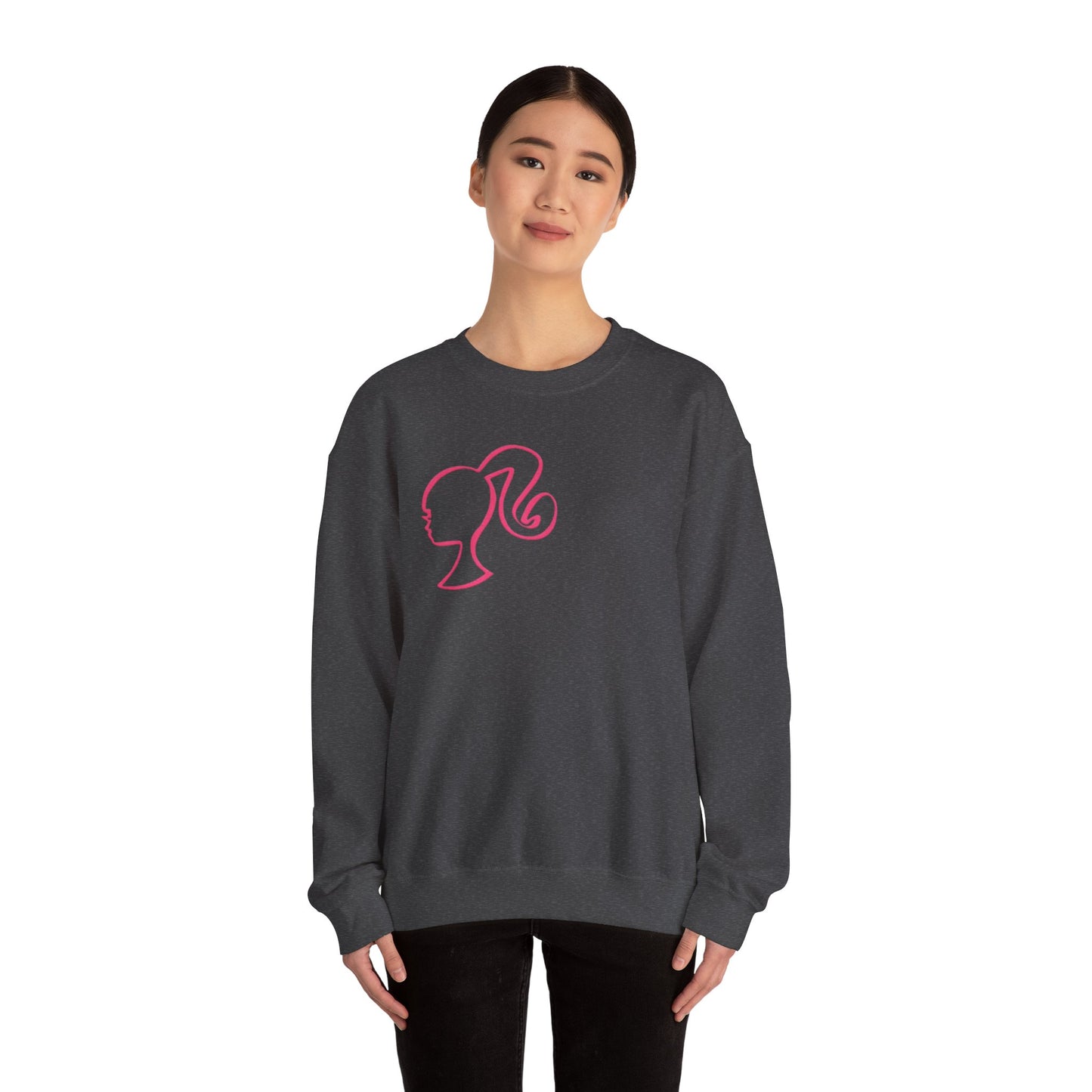 Barbie Unisex Heavy Blend™ Crewneck Sweatshirt