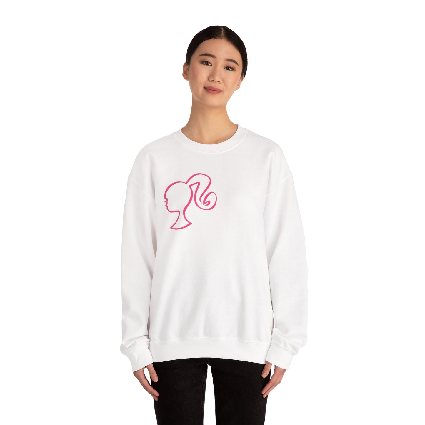Barbie Unisex Heavy Blend™ Crewneck Sweatshirt