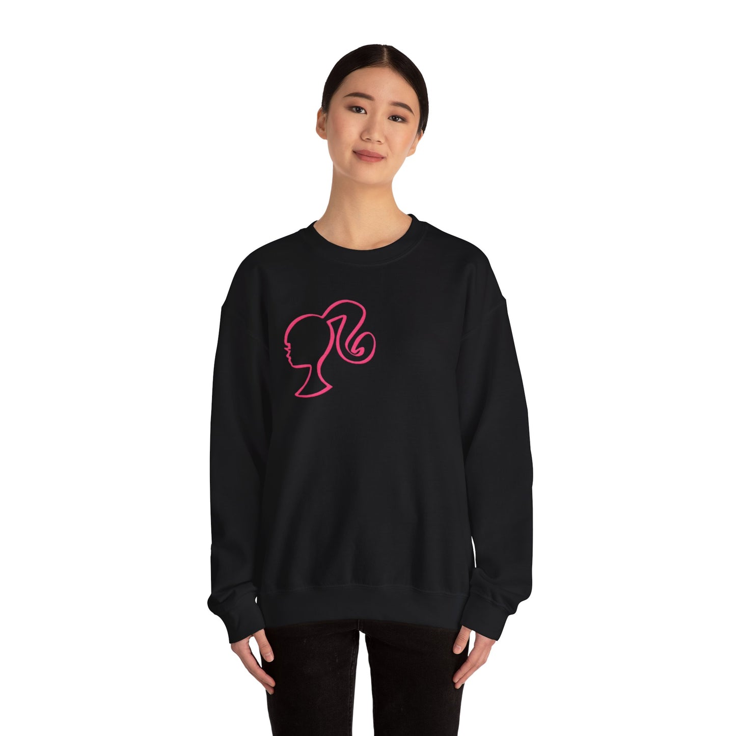Barbie Unisex Heavy Blend™ Crewneck Sweatshirt